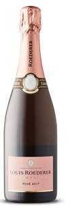 Louis Roederer Rosé Champagne 2017