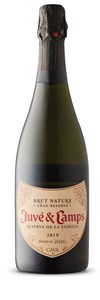 Juve & Camps Brut Nature Gran Reserva Reserva de Familia Cava 2019