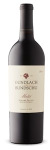 Gundlach Bundschu Estate Pinot Noir 2012