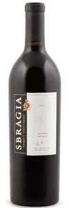 Sbragia Family Vineyards Home Ranch Merlot 2012