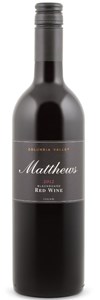 Matthews Blackboard Red 2012