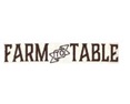 Farm to Table