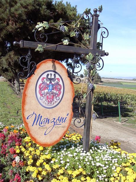 Manzoni Estate Vineyard